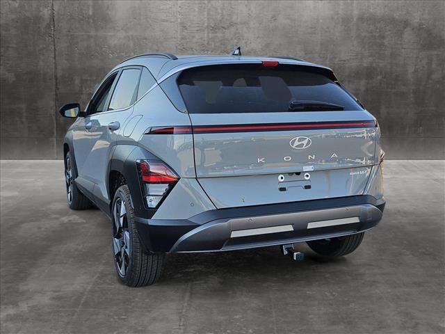 new 2025 Hyundai Kona car, priced at $35,152