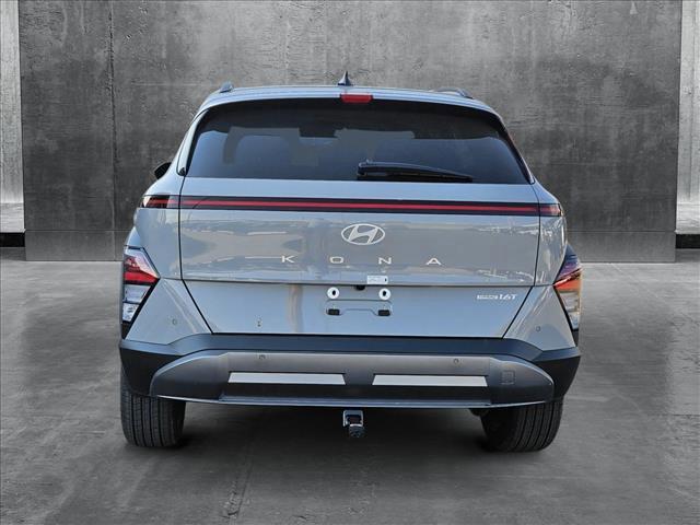 new 2025 Hyundai Kona car, priced at $34,152