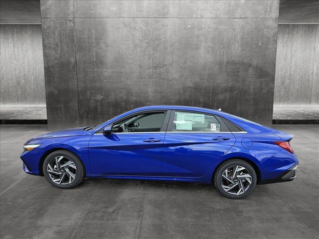 new 2024 Hyundai Elantra car, priced at $26,403