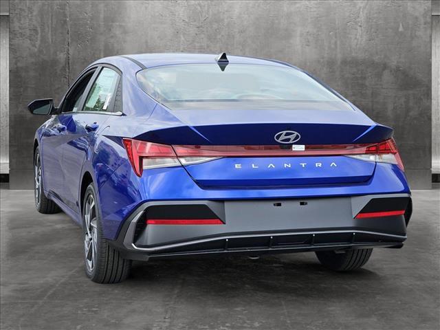 new 2024 Hyundai Elantra car, priced at $26,403