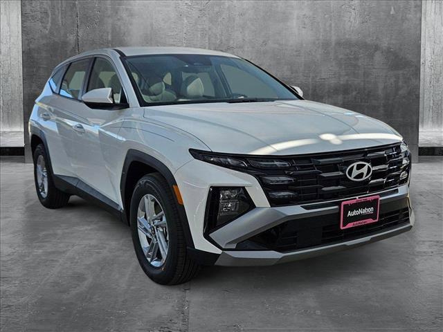 new 2025 Hyundai Tucson car, priced at $30,666