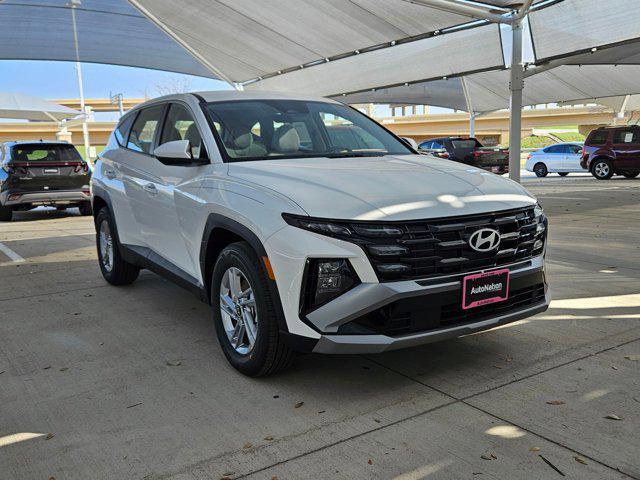 new 2025 Hyundai Tucson car, priced at $30,666