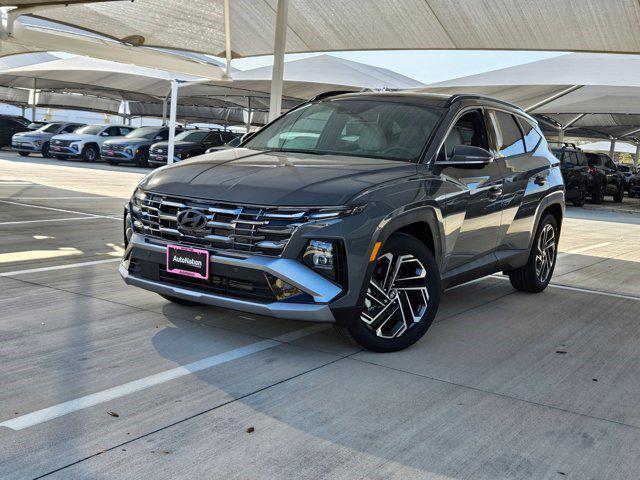 new 2025 Hyundai Tucson car, priced at $39,380