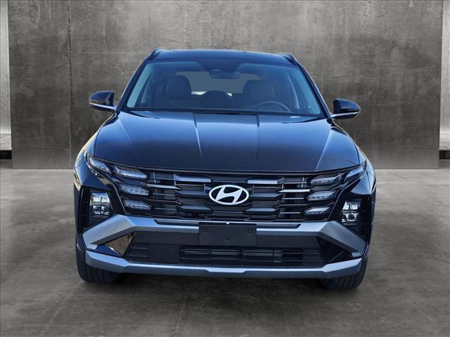 new 2025 Hyundai Tucson car, priced at $34,301