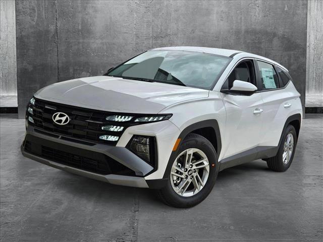 new 2025 Hyundai Tucson car, priced at $30,546