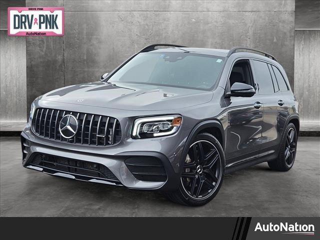 used 2021 Mercedes-Benz AMG GLB 35 car, priced at $36,997