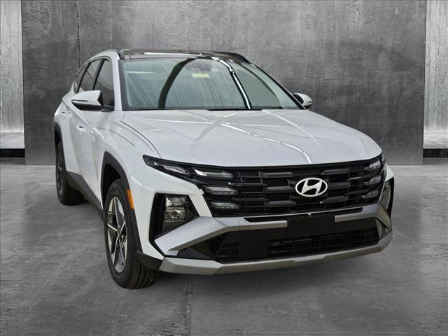 new 2025 Hyundai TUCSON Hybrid car, priced at $38,197