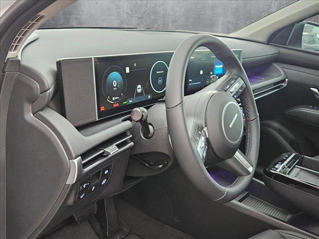 new 2025 Hyundai TUCSON Hybrid car, priced at $38,197