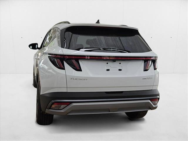 new 2025 Hyundai TUCSON Hybrid car, priced at $36,197