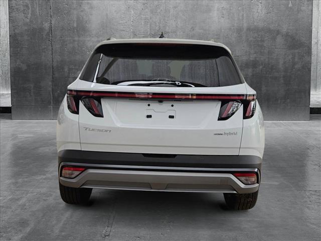 new 2025 Hyundai TUCSON Hybrid car, priced at $38,197