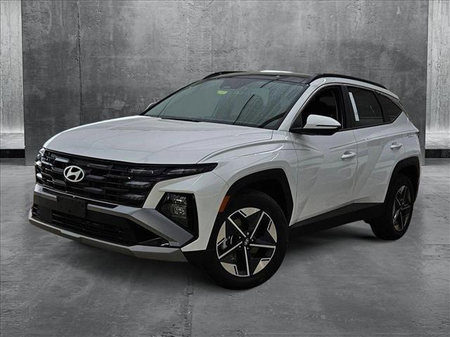 new 2025 Hyundai TUCSON Hybrid car, priced at $38,197