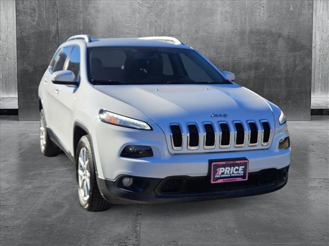 used 2018 Jeep Cherokee car, priced at $11,550