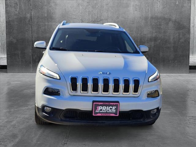 used 2018 Jeep Cherokee car, priced at $11,550