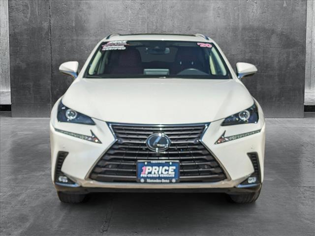 used 2020 Lexus NX 300 car, priced at $30,848