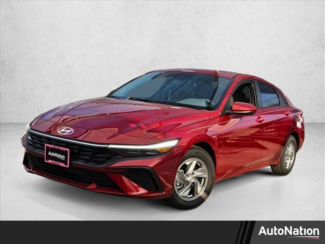 new 2025 Hyundai Elantra car, priced at $21,807