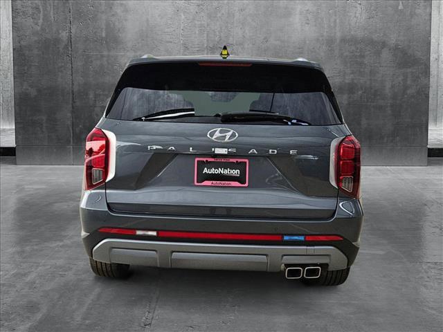 new 2025 Hyundai Palisade car, priced at $45,436