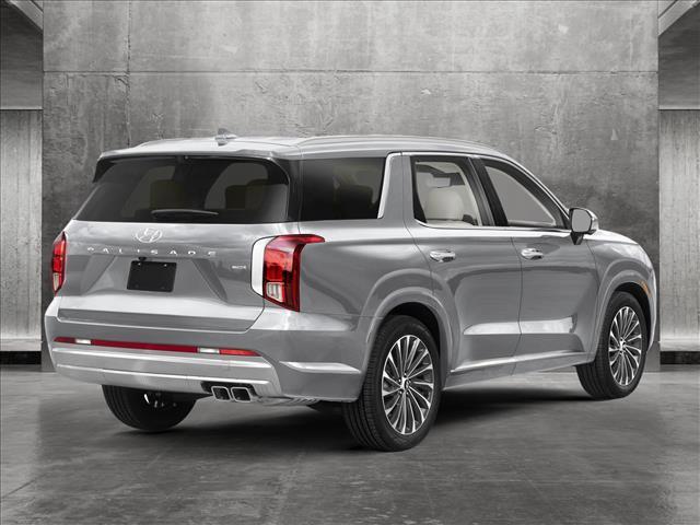 new 2025 Hyundai Palisade car, priced at $51,145