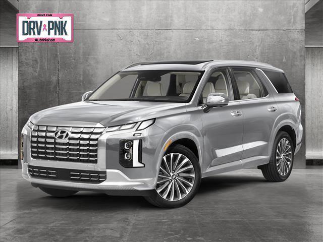 new 2025 Hyundai Palisade car, priced at $51,145