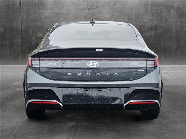 new 2024 Hyundai Sonata Hybrid car, priced at $32,006