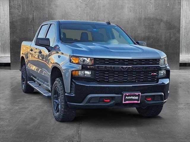 used 2022 Chevrolet Silverado 1500 car, priced at $34,991