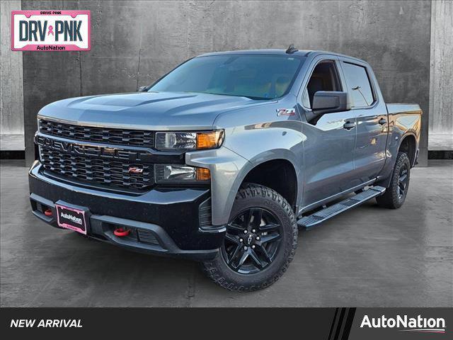 used 2022 Chevrolet Silverado 1500 car, priced at $34,991