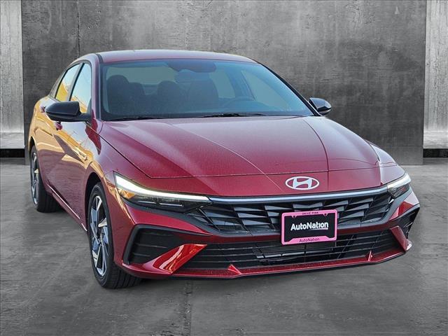 new 2025 Hyundai Elantra car, priced at $24,797