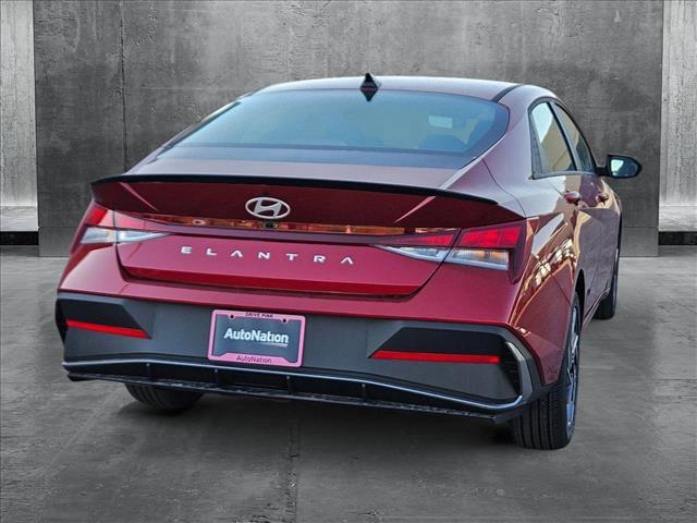 new 2025 Hyundai Elantra car, priced at $24,797