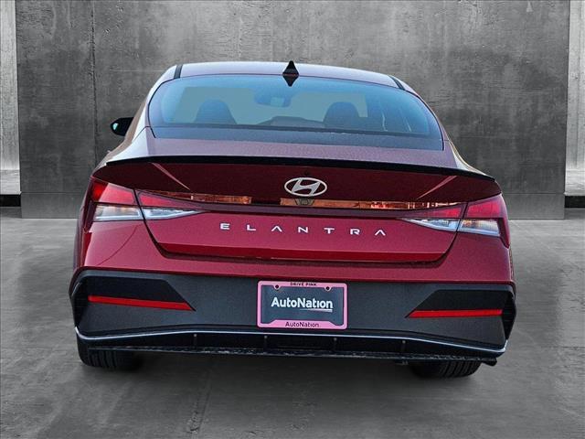 new 2025 Hyundai Elantra car, priced at $24,797