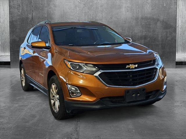 used 2018 Chevrolet Equinox car, priced at $9,552