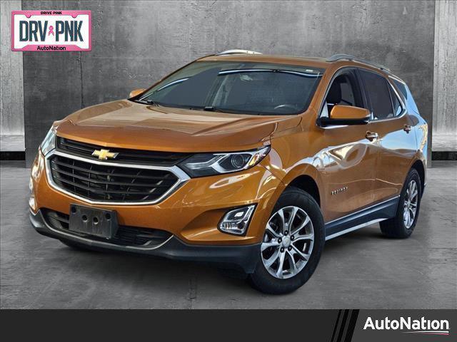 used 2018 Chevrolet Equinox car, priced at $9,552