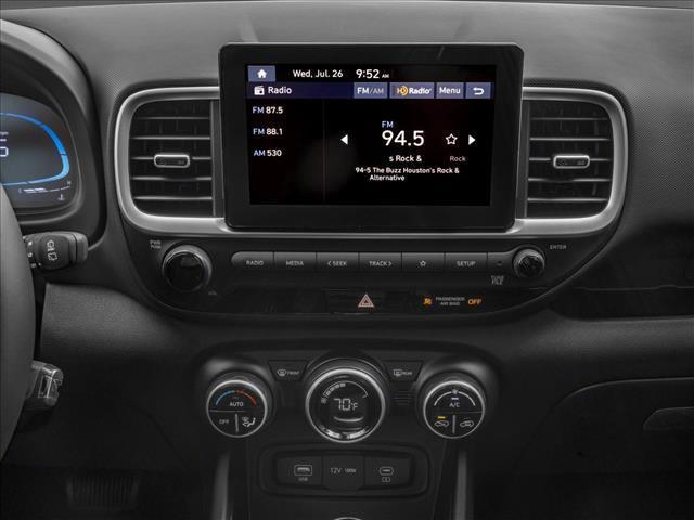new 2025 Hyundai Venue car, priced at $23,556