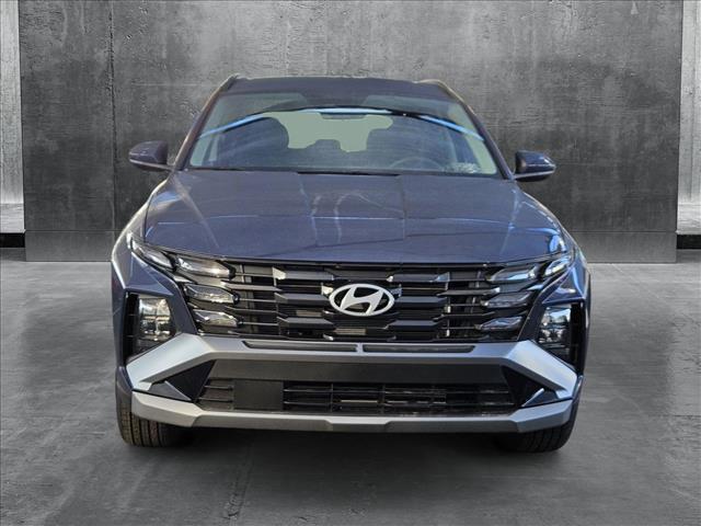 new 2025 Hyundai Tucson car, priced at $31,755