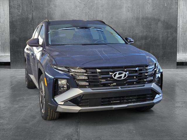 new 2025 Hyundai Tucson car, priced at $31,755