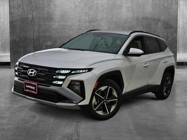 new 2025 Hyundai Tucson car, priced at $32,276