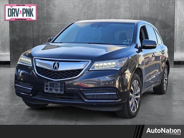 used 2016 Acura MDX car, priced at $12,997