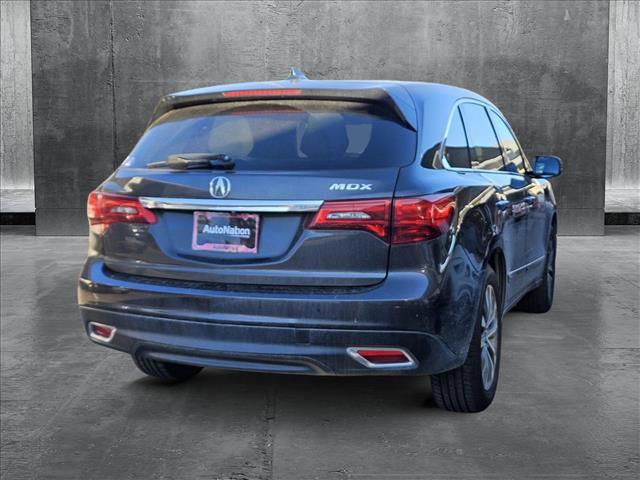 used 2016 Acura MDX car, priced at $12,997