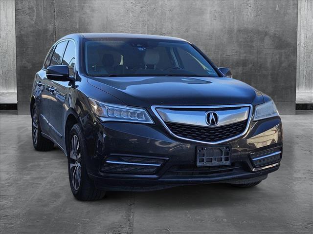 used 2016 Acura MDX car, priced at $12,997