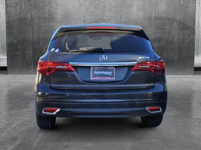 used 2016 Acura MDX car, priced at $12,997