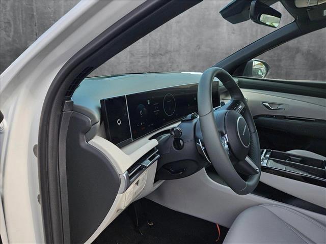 new 2025 Hyundai Tucson car, priced at $40,479