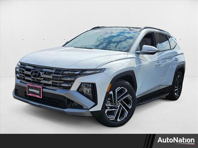 new 2025 Hyundai Tucson car, priced at $40,479