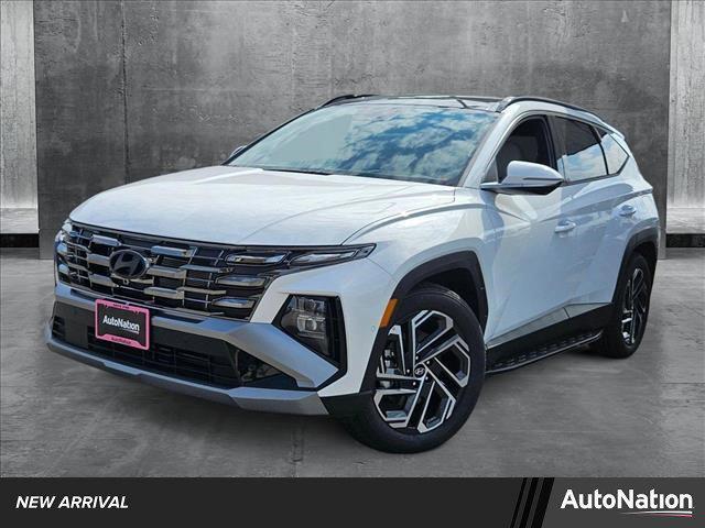 new 2025 Hyundai Tucson car, priced at $40,479