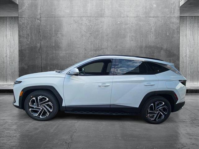 new 2025 Hyundai Tucson car, priced at $40,479