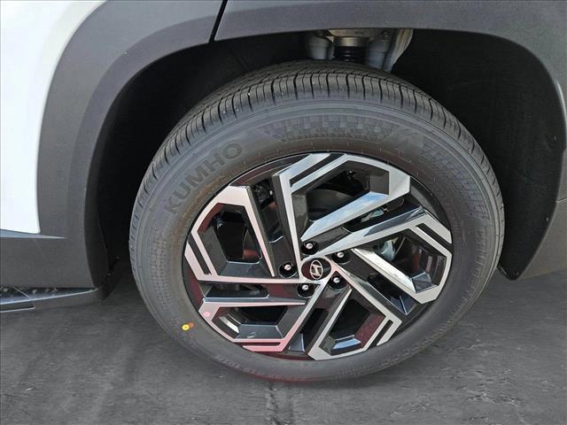 new 2025 Hyundai Tucson car, priced at $40,479