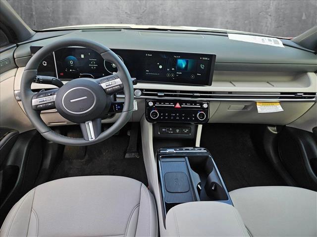 new 2025 Hyundai Tucson car, priced at $40,479