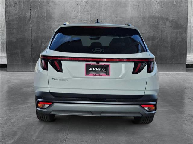 new 2025 Hyundai Tucson car, priced at $40,479