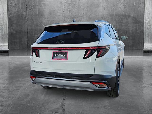 new 2025 Hyundai Tucson car, priced at $40,479