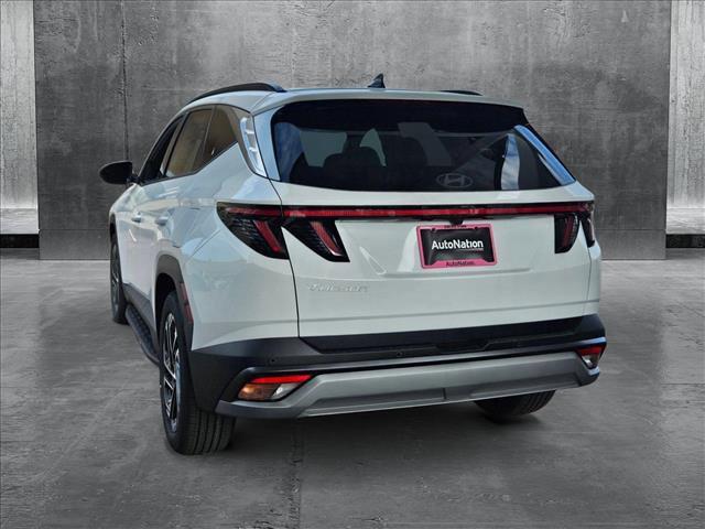 new 2025 Hyundai Tucson car, priced at $40,479
