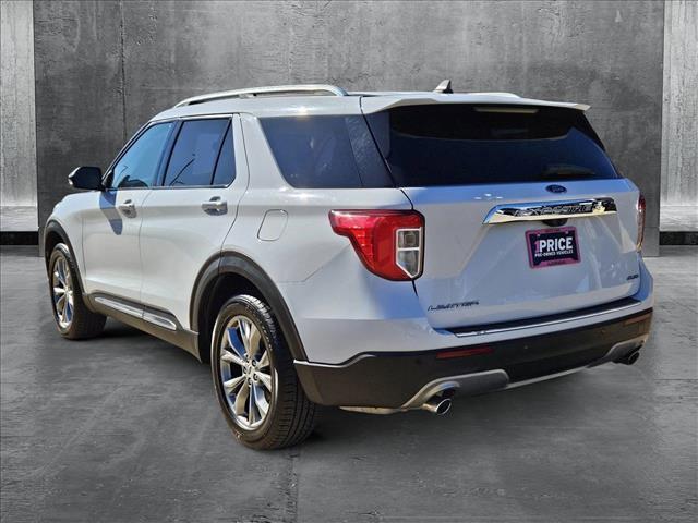 used 2021 Ford Explorer car, priced at $25,321