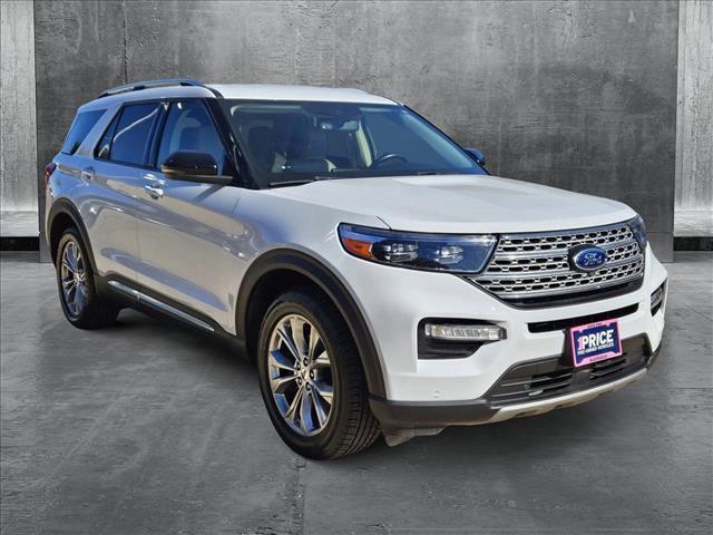 used 2021 Ford Explorer car, priced at $25,321