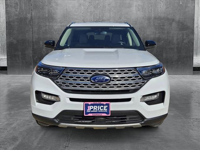 used 2021 Ford Explorer car, priced at $25,321